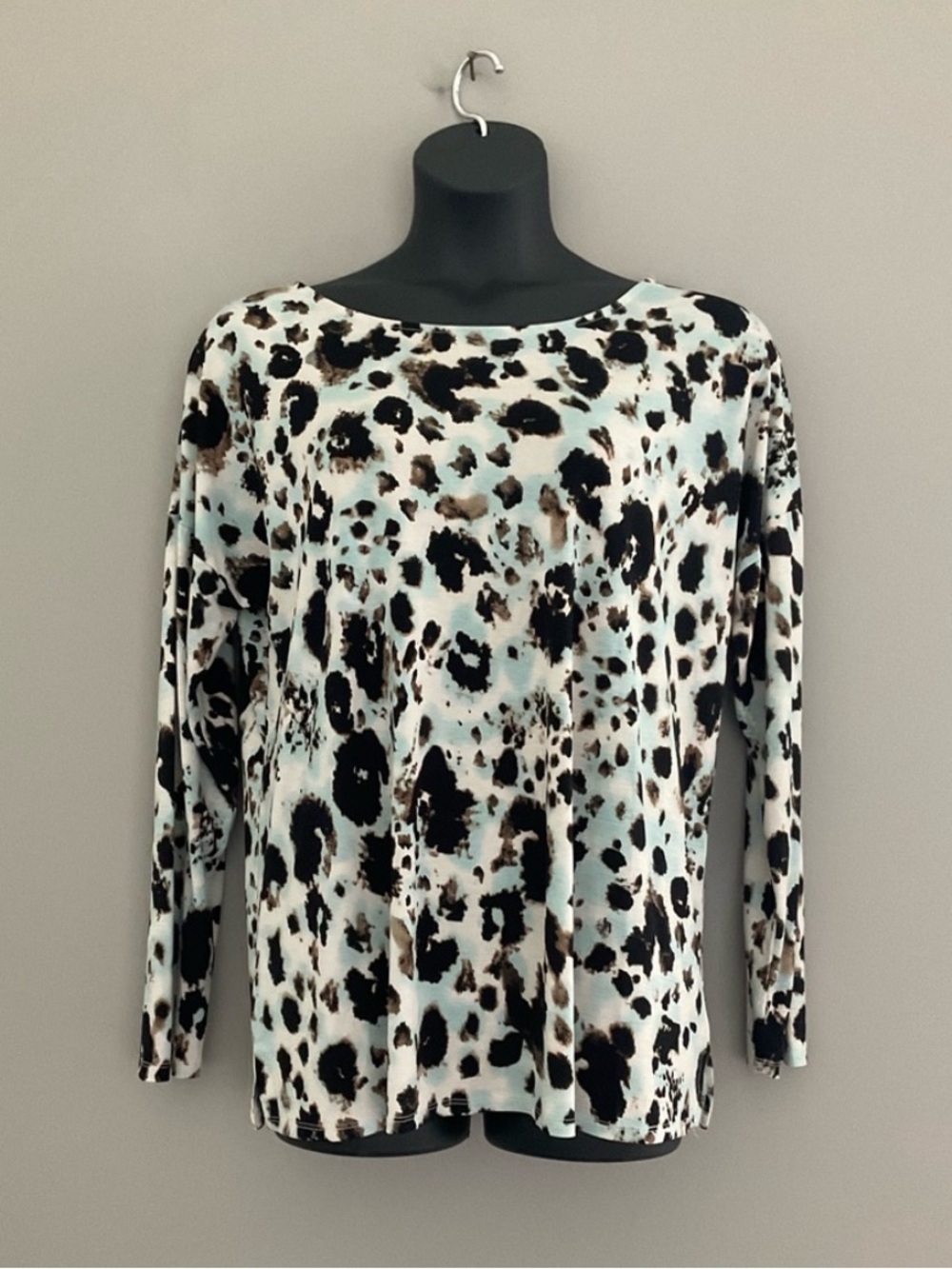 Sew In Love, Leopard Print Top